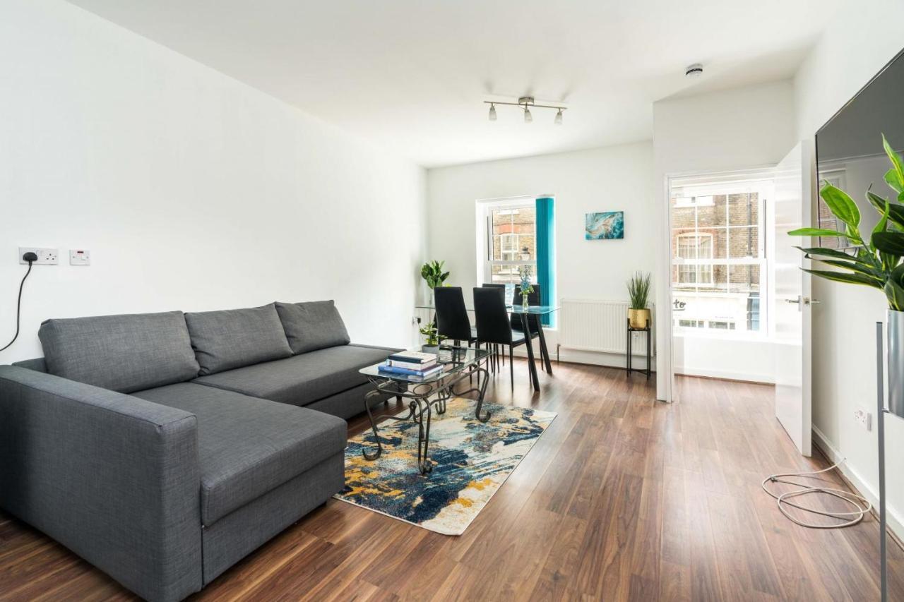 Contemporary 2Bd Flat Bloomsbury Central London Exterior photo