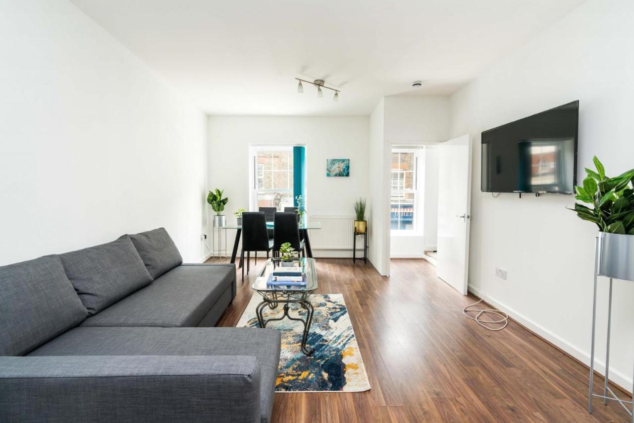 Contemporary 2Bd Flat Bloomsbury Central London Exterior photo
